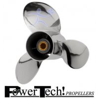 PowerTech SRA3 Propellers | 25-30 HP Tohatsu |SRA3R15P-TN30